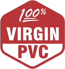 100 Virgin PVC