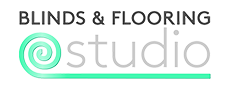 blinds and flooring studio logo