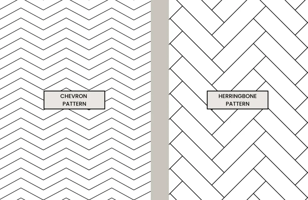 Parquet Flooring Herringbone, Chevron, Or A More Relaxed Layout